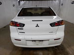 2013 Mitsubishi Lancer Es/es Sport White vin: JA32U2FU9DU020408