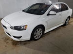 2013 Mitsubishi Lancer Es/es Sport White vin: JA32U2FU9DU020408