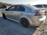 2016 Mitsubishi Lancer Es Silver vin: JA32U2FU9GU009395