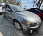 2016 Mitsubishi Lancer Es Gray vin: JA32U2FU9GU010613