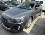 2016 Mitsubishi Lancer Es Gray vin: JA32U2FU9GU010613