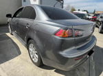 2016 Mitsubishi Lancer Es Gray vin: JA32U2FU9GU010613