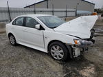 2015 Mitsubishi Lancer Es White vin: JA32U2FUXFU006701