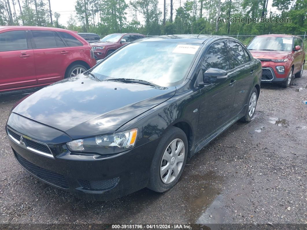 2015 Mitsubishi Lancer Es Black vin: JA32U2FUXFU019349