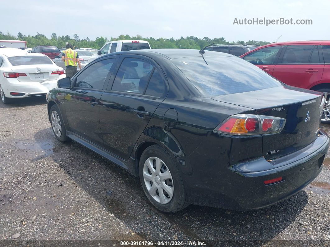 2015 Mitsubishi Lancer Es Black vin: JA32U2FUXFU019349