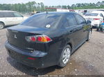 2015 Mitsubishi Lancer Es Black vin: JA32U2FUXFU019349