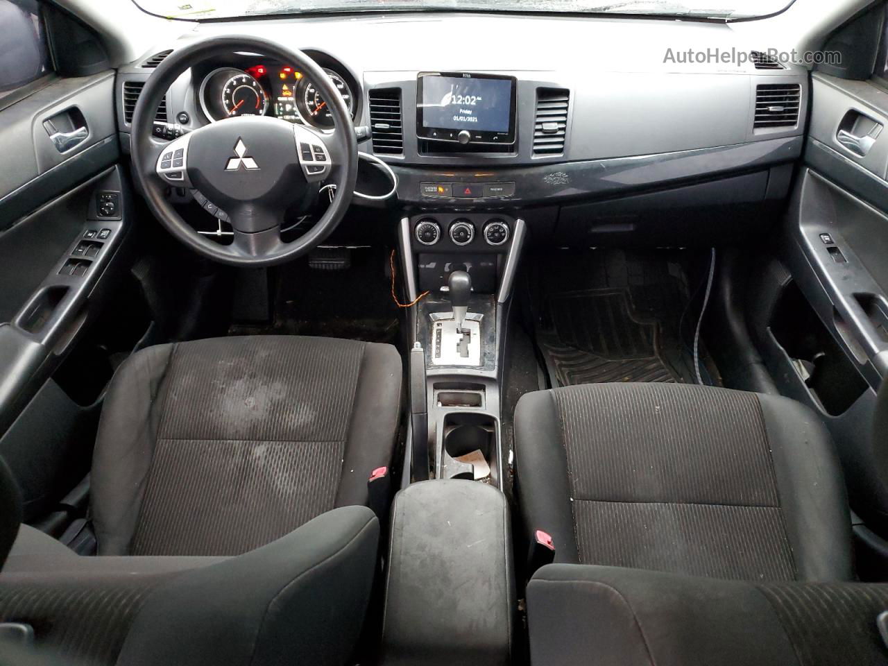 2016 Mitsubishi Lancer Es Белый vin: JA32U2FUXGU000849