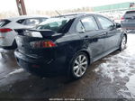 2015 Mitsubishi Lancer Gt Черный vin: JA32U8FW4FU011977