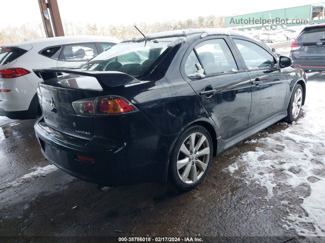 2015 Mitsubishi Lancer Gt Black vin: JA32U8FW4FU011977