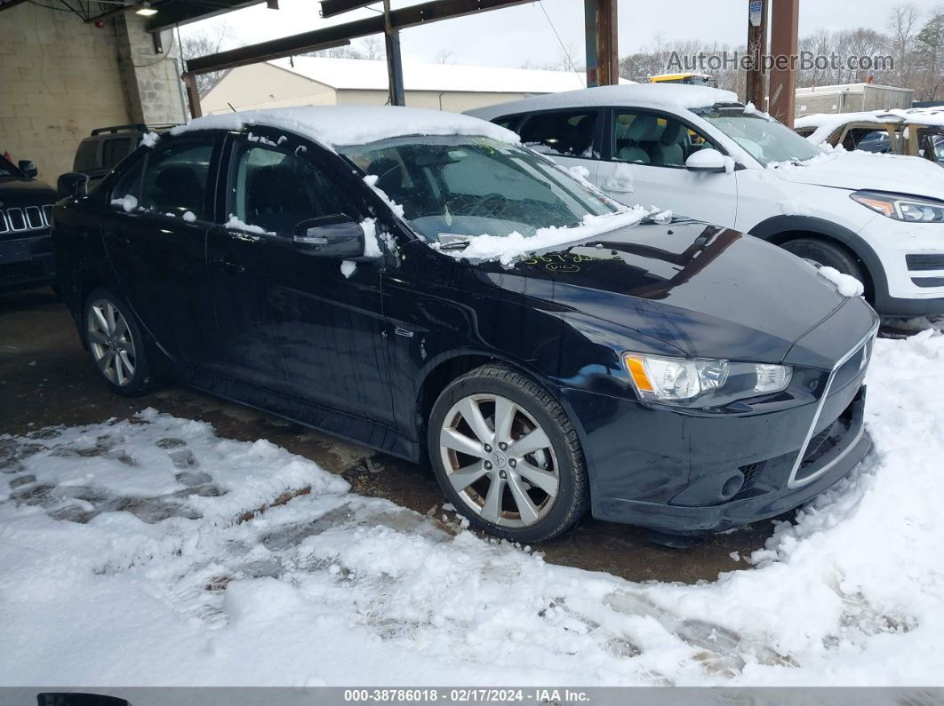 2015 Mitsubishi Lancer Gt Черный vin: JA32U8FW4FU011977