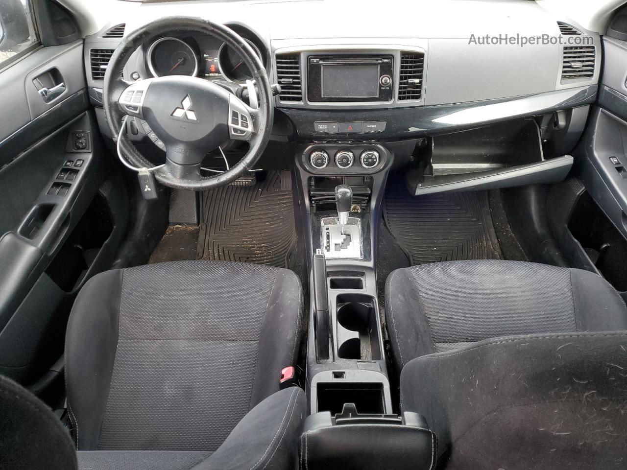 2015 Mitsubishi Lancer Gt Серый vin: JA32U8FW5FU005668