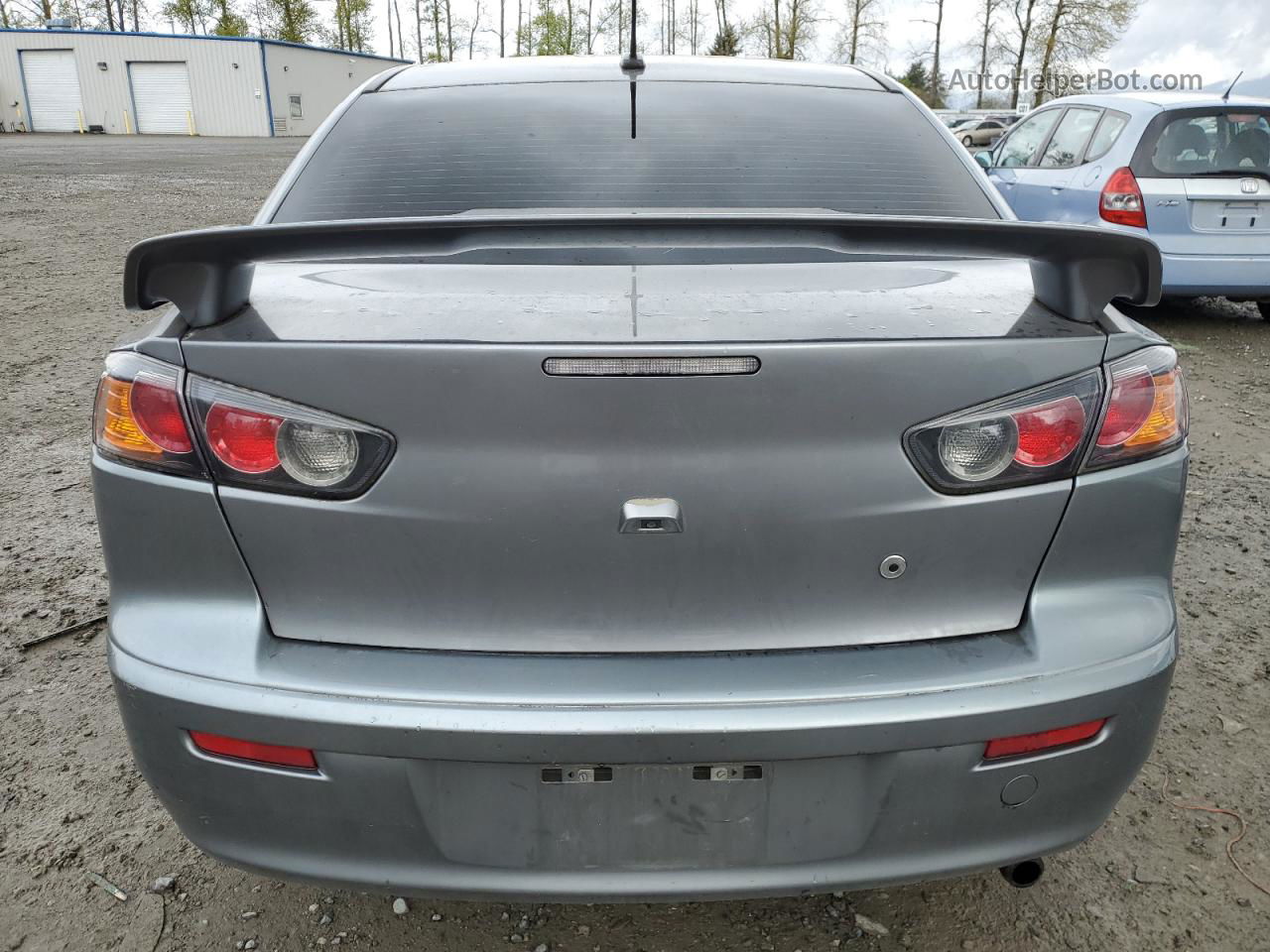 2015 Mitsubishi Lancer Gt Серый vin: JA32U8FW5FU005668