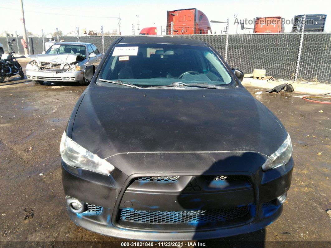 2015 Mitsubishi Lancer Gt Черный vin: JA32U8FW5FU011132