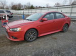 2015 Mitsubishi Lancer Se Red vin: JA32V2FW0FU002087