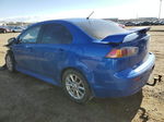 2015 Mitsubishi Lancer Se Blue vin: JA32V2FW2FU604084