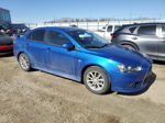 2015 Mitsubishi Lancer Se Blue vin: JA32V2FW2FU604084