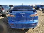 2015 Mitsubishi Lancer Se Blue vin: JA32V2FW2FU604084