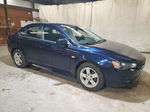 2013 Mitsubishi Lancer Se Blue vin: JA32V2FW3DU012299