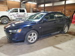 2013 Mitsubishi Lancer Se Blue vin: JA32V2FW3DU012299