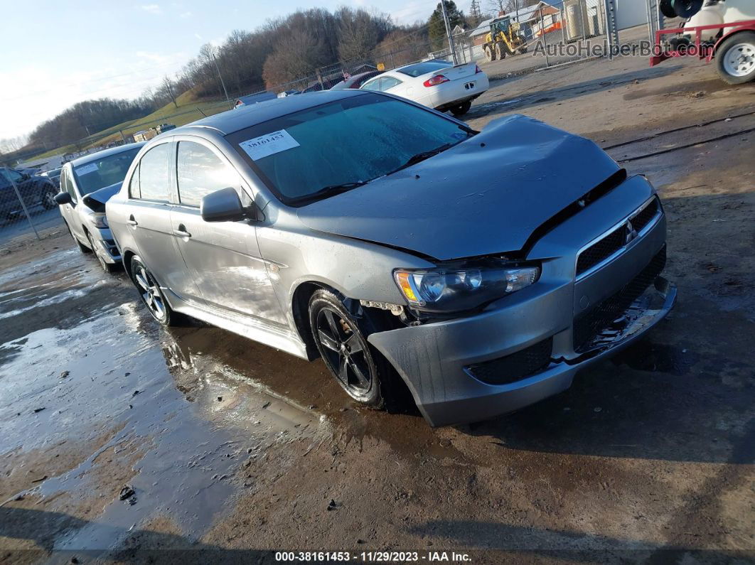 2013 Mitsubishi Lancer Se Gray vin: JA32V2FW4DU010450