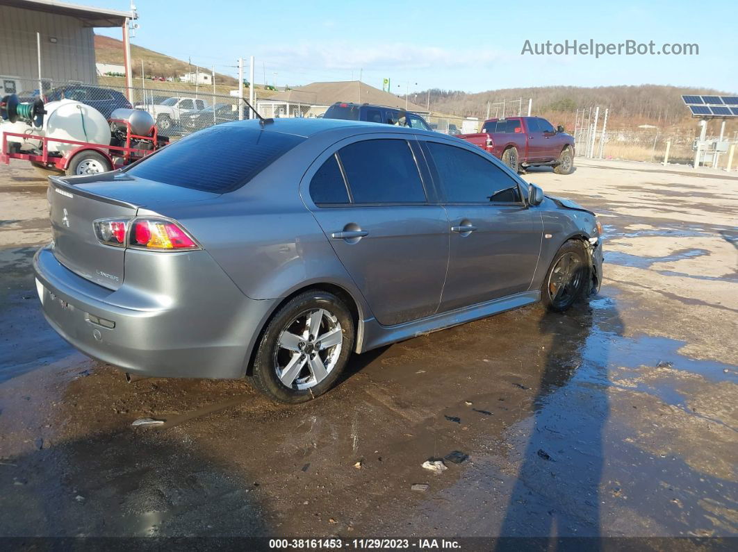 2013 Mitsubishi Lancer Se Gray vin: JA32V2FW4DU010450