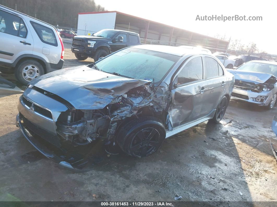 2013 Mitsubishi Lancer Se Gray vin: JA32V2FW4DU010450