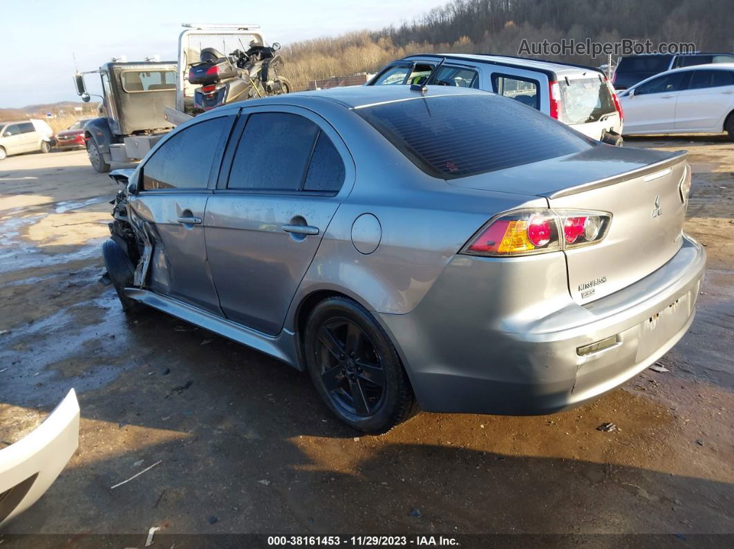 2013 Mitsubishi Lancer Se Gray vin: JA32V2FW4DU010450