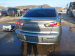 2013 Mitsubishi Lancer Se Gray vin: JA32V2FW4DU010450