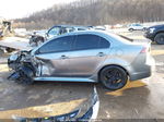 2013 Mitsubishi Lancer Se Gray vin: JA32V2FW4DU010450