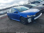 2015 Mitsubishi Lancer Se Blue vin: JA32V2FW4FU012198