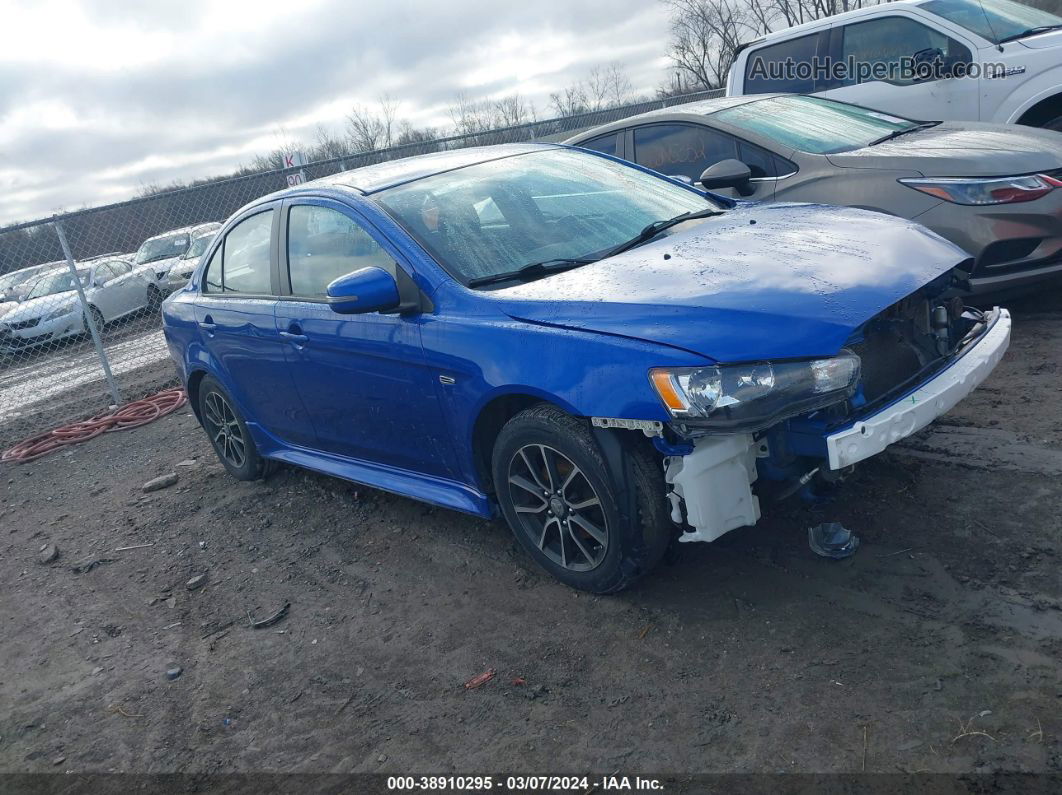 2015 Mitsubishi Lancer Se Blue vin: JA32V2FW4FU012198