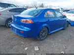 2015 Mitsubishi Lancer Se Blue vin: JA32V2FW4FU012198