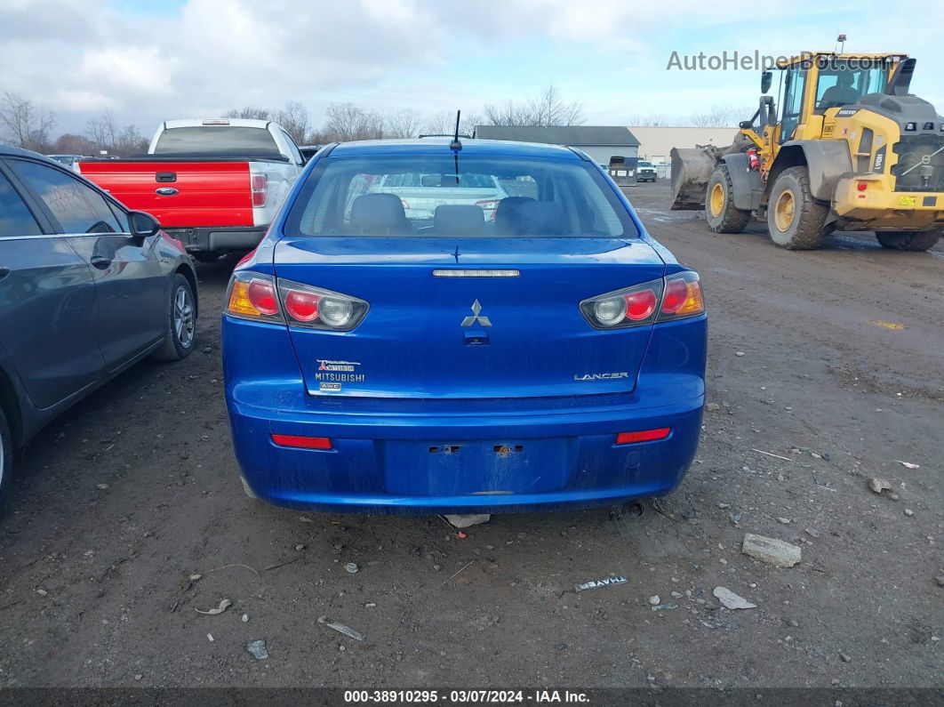 2015 Mitsubishi Lancer Se Blue vin: JA32V2FW4FU012198