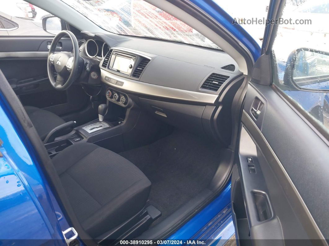 2015 Mitsubishi Lancer Se Blue vin: JA32V2FW4FU012198