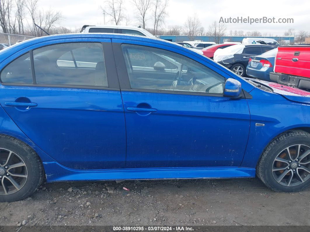 2015 Mitsubishi Lancer Se Blue vin: JA32V2FW4FU012198