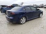 2013 Mitsubishi Lancer Se Blue vin: JA32V2FW8DU012122