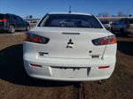 2015 Mitsubishi Lancer Se White vin: JA32V2FWXFU021228