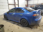 2015 Mitsubishi Lancer Se Blue vin: JA32V2FWXFU600977