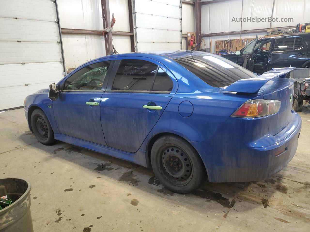 2015 Mitsubishi Lancer Se Blue vin: JA32V2FWXFU600977