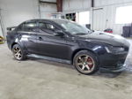 2015 Mitsubishi Lancer Ralliart Черный vin: JA32V6FVXFU014536