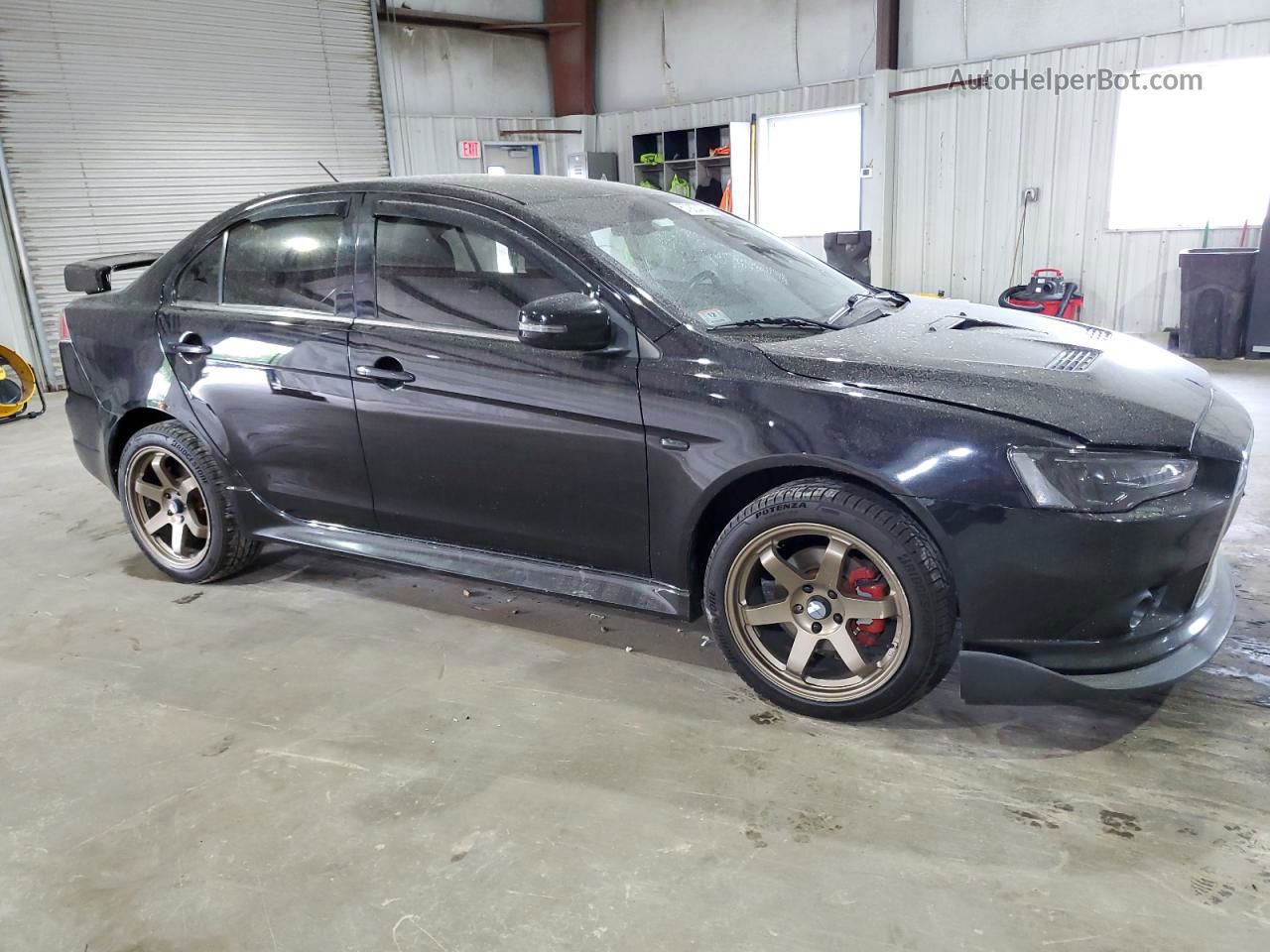 2015 Mitsubishi Lancer Ralliart Black vin: JA32V6FVXFU014536