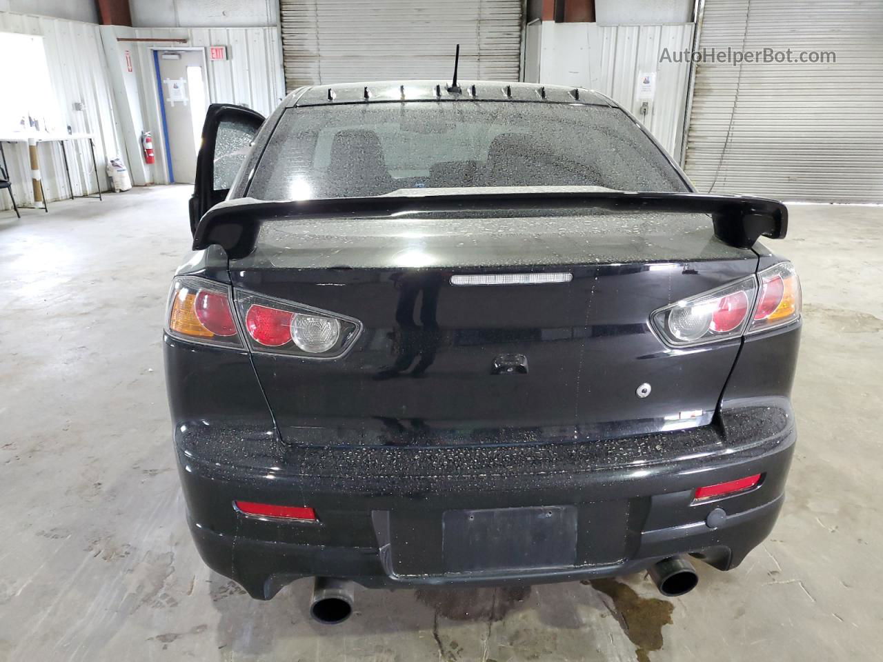 2015 Mitsubishi Lancer Ralliart Black vin: JA32V6FVXFU014536