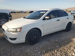 2009 Mitsubishi Lancer De Белый vin: JA3AU16U89U005945