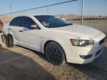 2009 Mitsubishi Lancer De White vin: JA3AU16U89U005945