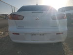 2009 Mitsubishi Lancer De White vin: JA3AU16U89U005945