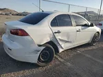 2009 Mitsubishi Lancer De White vin: JA3AU16U89U005945