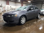 2009 Mitsubishi Lancer De Gray vin: JA3AU16U99U022639