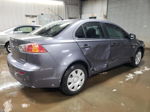 2009 Mitsubishi Lancer De Gray vin: JA3AU16U99U022639