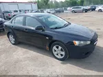 2009 Mitsubishi Lancer Es/es-sport Black vin: JA3AU26U09U016198