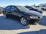 2009 Mitsubishi Lancer Es/es Sport Black vin: JA3AU26U39U004448